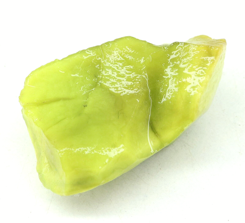 Natürlicher grüner Opal australischer ungeschliffener grober zertifizierter loser Edelstein 63,80 ct - Bild 4 von 9