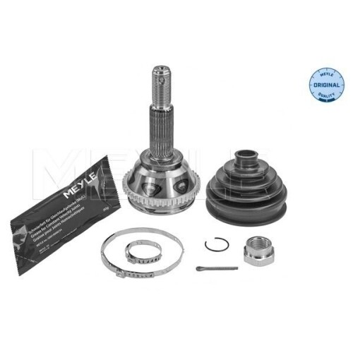 MEYLE Antriebswellen-Gelenksatz | Für BMW 1er & 3er E87, E90, E91 | Kugelgleichlaufgelenk Mit ABS-Ring