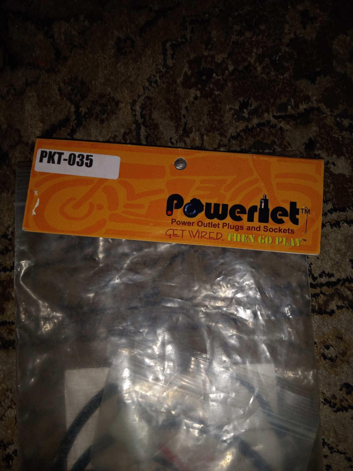 NEW Powerlet Motorcycle Powerlet PLUGS AND Socket Only PKT035 NOS