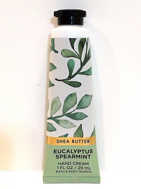 eucalyptus cream bath and body works