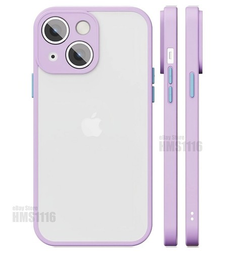 iPhone 15 13 12 11 14 Pro Max Plus Xs XR Case Shockproof bumper mini back Cover - Picture 10 of 20