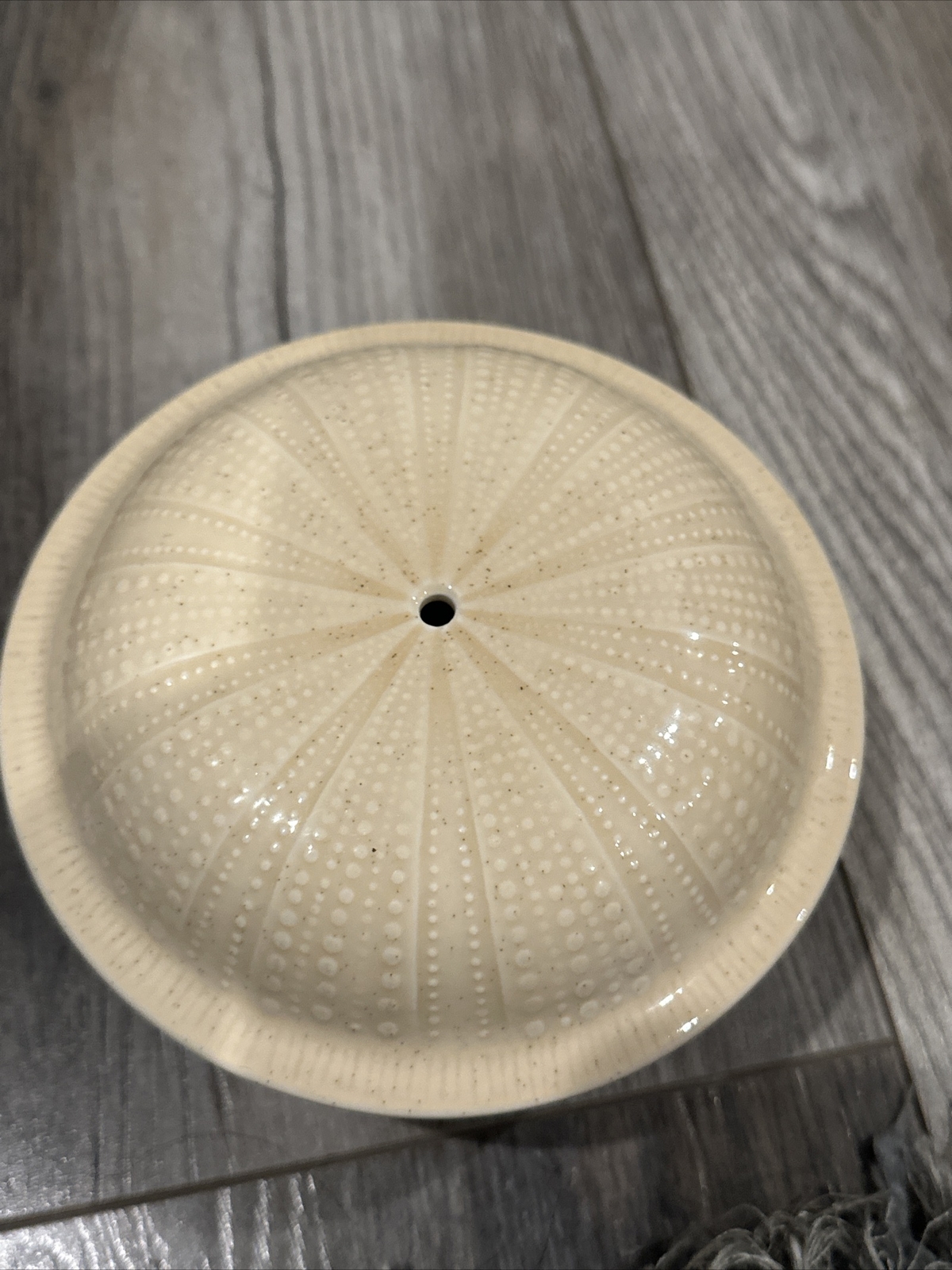 Franciscan Sea Sculpture Individual Casserole With Lid Sand Dollar #3