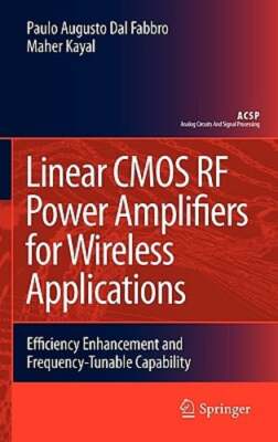 Linear CMOS RF Power Amplifiers for Wireless Applications: Efficiency: New