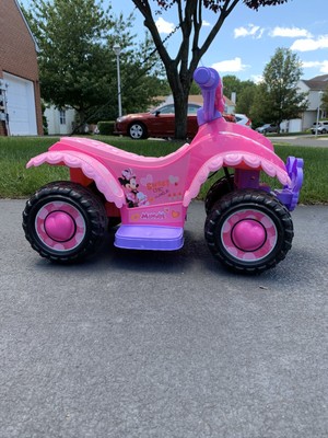 minnie battery powered quad