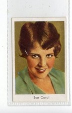 (Jd3755) SALEM,FILM STARS,SUE CAROL,1930,#166