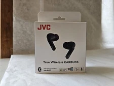 BRAND NEW JVC True Wireless Earbuds HA-B5T Black Wireless Headphones Bluetooth 