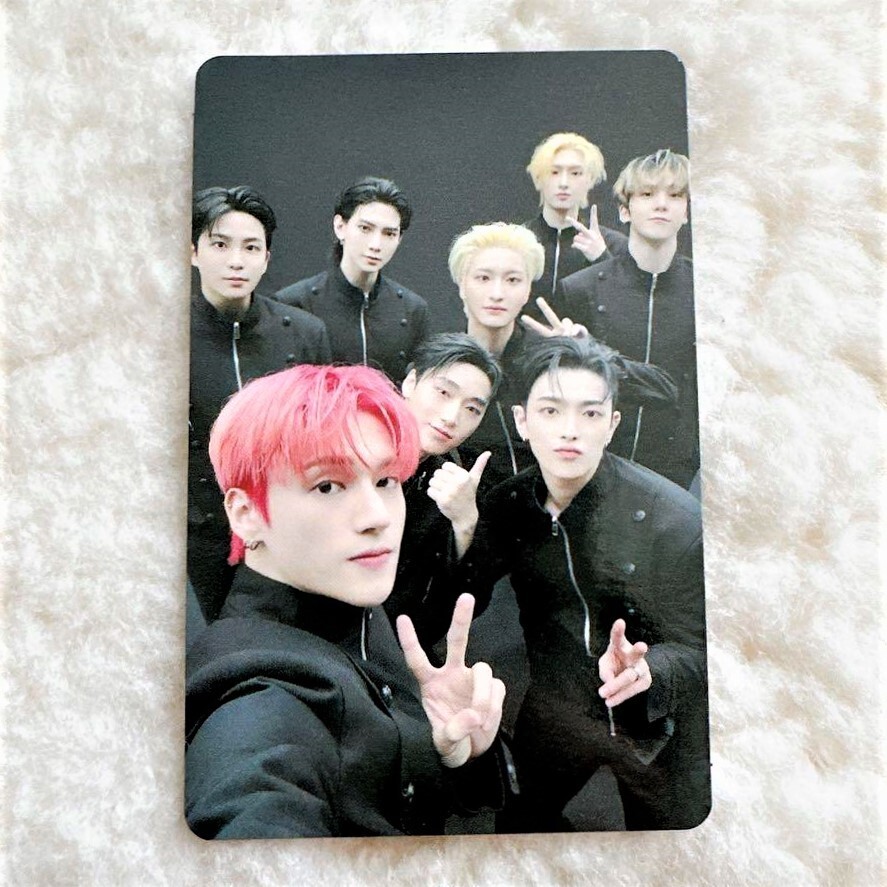 ATEEZ JAPAN 2ND SINGLE Limitless Normal ver. Official Group ATEEZ JAPAN 2ND SINGLE Limitless Normal ver. Official Group