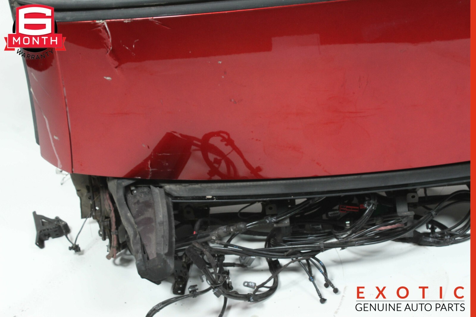 15-17 McLaren 650S Convertible Hard Top Roof Folding Panel Assembly OEM