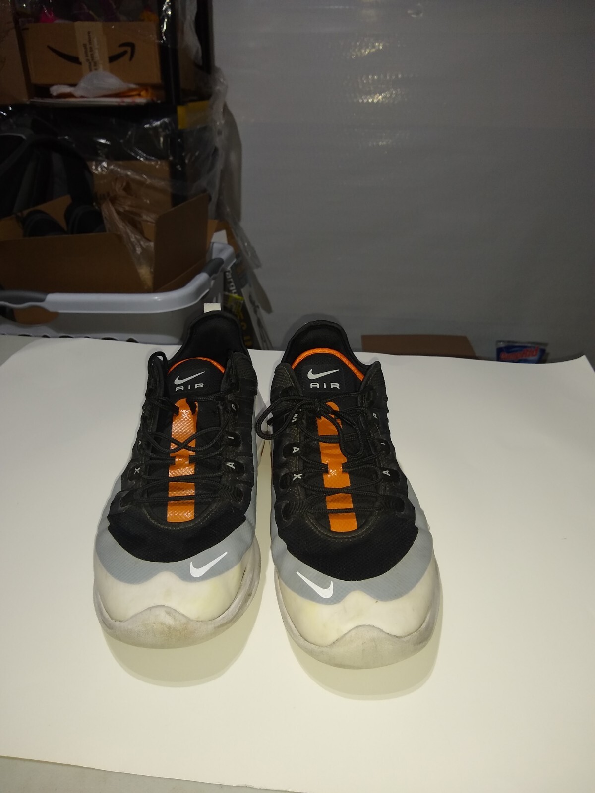 Nike Air Max Axis Trainer Men's Running Shoes Black/ White