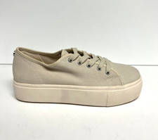 Steve Madden Womens Elore Sneaker Tan Size 9 M