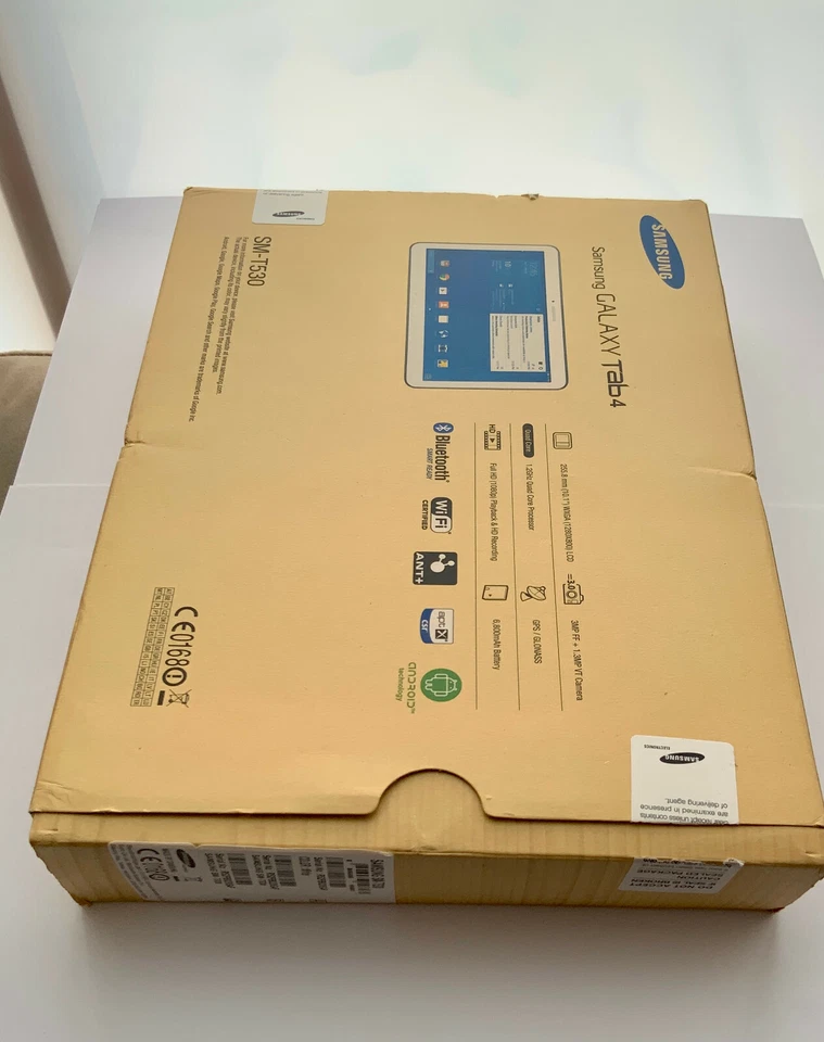 Samsung Galaxy Tab4 Tablet SM-T530 Tab 4 Wi-Fi 16GB - Bild 3 von 4