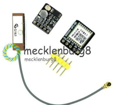 ATGM336H BDS GPS Dual-mode Module Flight Control Satellite NEO M8N Replacement