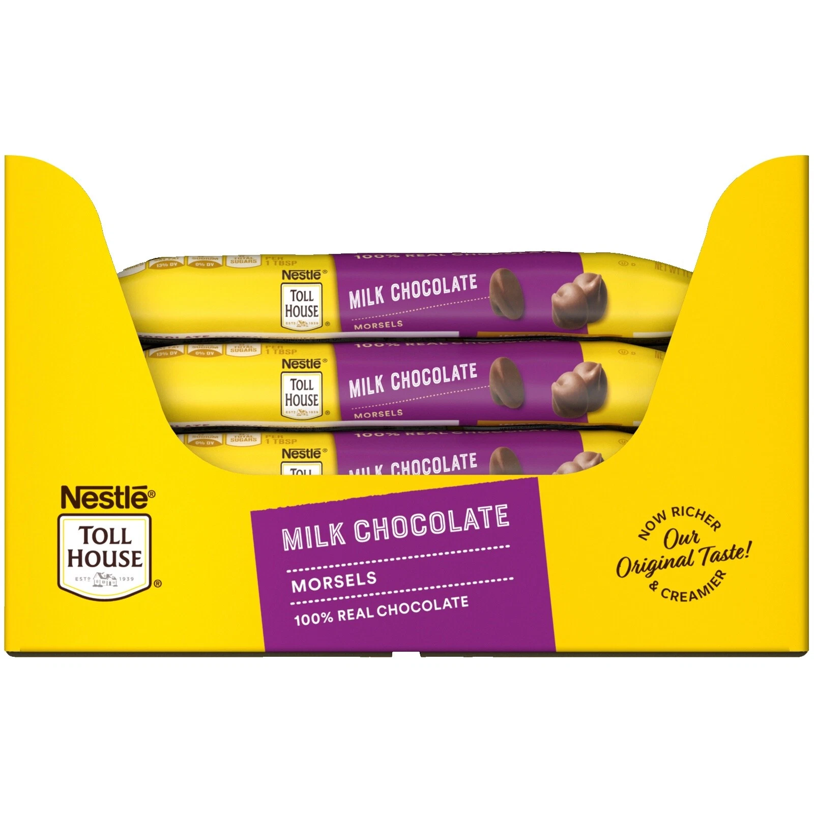 Dulces de chocolate Nestlé sin gluten y surtidos