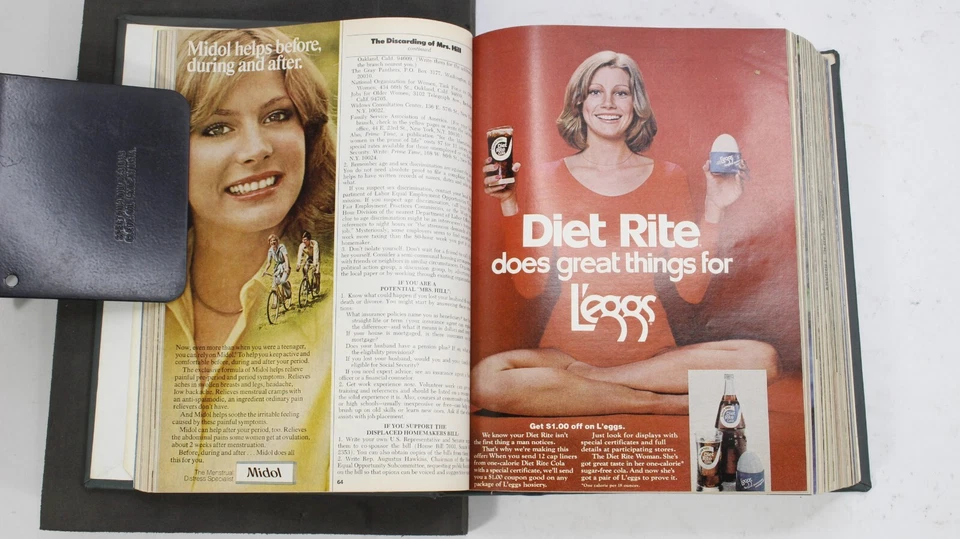 Bound Magazine: Ladies' Home Journal: Jan.-Dec. 1976 - Image 3 of 4