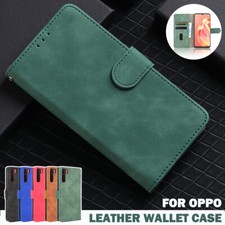 For OPPO Find X3 Pro Neo A54 A74 5G Case Magnetic Leather Wallet Flip Slim Cover