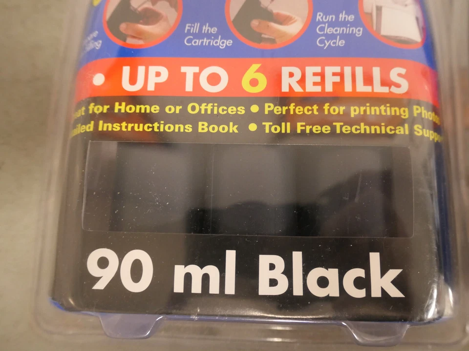 Polaroid Lot of 3 Inkjet Refill 2x 15300 & 1x 15301 - Image 4 of 4