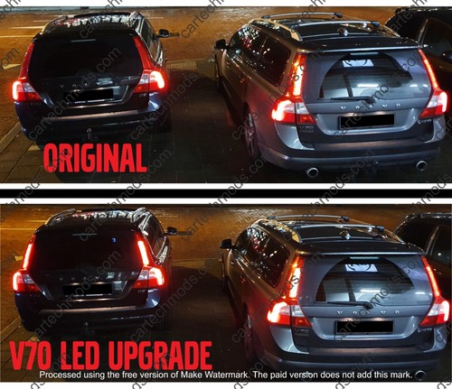 Facelift taillight upgrade module for Volvo XC70/V70 2008 - 2013 - Picture 4 of 17