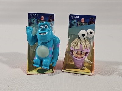 2024 Disney Pixar Monsters Inc BOO Sully 3'' Mini Vinyl Figure Lot Jakks NEW