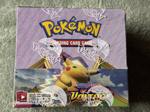 pokemon vivid voltage booster box stores POKÉMON TCG: Sword and Shield Vivid Voltage Booster Pack main image 1