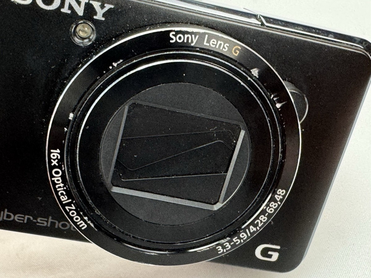 Sony DSC-HX9V Black Cyber shot 16.2MP 16X Optical Zoom Compact