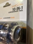 10-IN-1 Screwdriver Tool Eddie Bauer 9-LED FLASHLIGHT & 9 SCREWDRIVER HEADS — photo 3