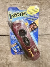VINTAGE POLOROID IZONE INSTANT POCKET CAMERA SEALED Red Plastic