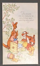 VINTAGE Hallmark Winnie the Pooh Keepsake Photo Album Baby Disney 1981