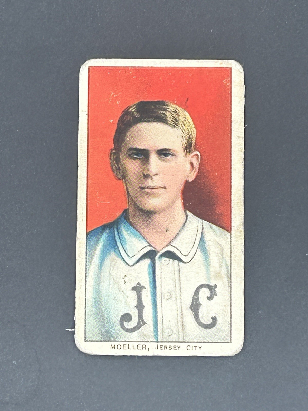 1909-11 T206 - Danny Moeller 350 Back (RC)