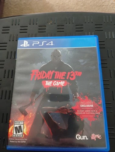 New ListingFriday The 13th The Game PS4