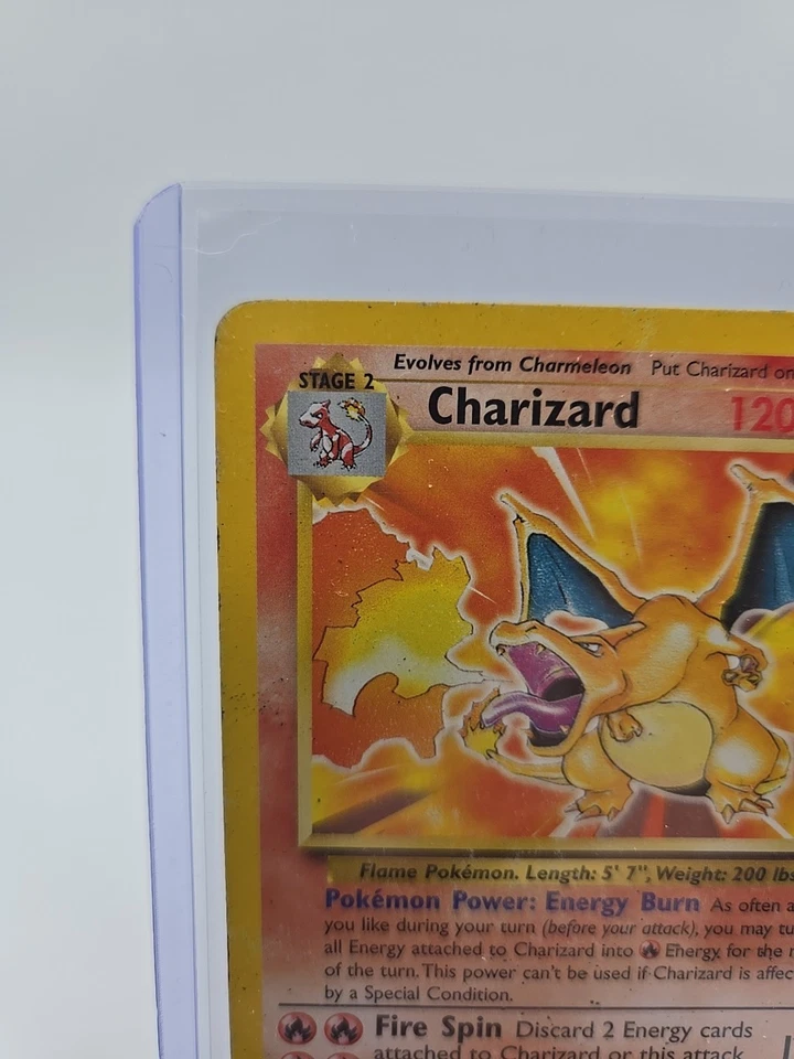 Charizard - (WotC Legendary Collection) 3/110 Колода Эксклюзивов Обычная - Изображение 2 из 4
