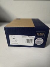 Grohe Euphoria 140 Multi Function Shower Head 1117160000 Chrome 1.75 GPM New