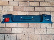  RARE JDM rear fog light panel garnish OEM Honda CRX Del Sol EH6 EG1 EG2 92-98