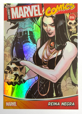 2026 MARVEL ENCYCLOPEDIA Card #036 BLACK QUEEN Selene Gallio MCU Comics