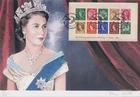 GB Ltd Ed #69/950 Painting FDC: 2002 Wildings Definitives-'Wildings' by D Fawcet