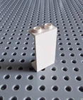 LEGO Panel Panel Wall Wall Studded Open 1x2x3 White 1 Piece 2362 2362b A109