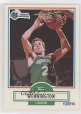 1990-91 Fleer Bill Wennington #44 9gr