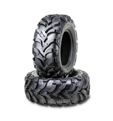 WANDA 2 AT MASTER UTV ATV Tires 24x9-11 24x9x11 6-Ply Solid Lug Mud Tire 20mm...