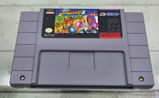 Super Bomberman 2 Super Nintendo SNES Authentic Loose Cartridge Tested Original