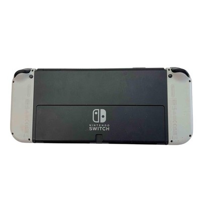 Nintendo Switch/HEG-001/有機ELモデル ホワイト Nintendo Switch OLED Model HEG-001 64GB White Video Game Console
