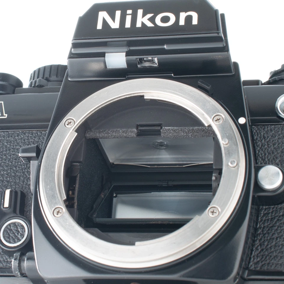 Nikon FA Black SLR 35mm Film Camera Body Tested From Japan [ Exc +3 ] #0730b - Image 2 of 4