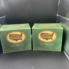 2 American Expedition Wildlife Mug. Wild Turkey & Moose