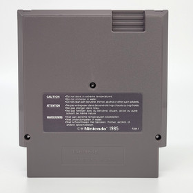 The Adventures of Bayou Billy - Nintendo NES Cartridge -  PAL B FRA