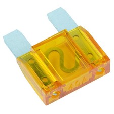 5 x 40A Maxi Blade Fuse 40 Amp Auto Car Van Bike Truck