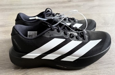 Adidas Adizero Evo SL Black White JP7149 Size 8