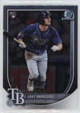 2025 Bowman Chrome Jake Mangum #50 6u5