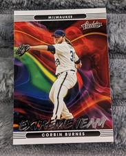 Corbin Burnes 2022 Panini Absolute Extreme Team #ET9