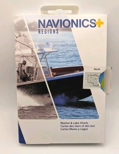 Navionics Plus Regions North. 