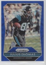 2015 Panini Prizm Blue Wave Prizm 130/150 Julius Thomas #164 f0v