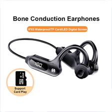 Bone Conduction Bluetooth 5.3 Earbuds Sports Earhook IPX5 Headphones