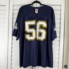 NFL San Diego Chargers Shawne Merriman 56 Foo...